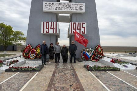 Калмыкия. Высота, помнящая кровь