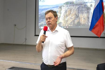 Визит в Калмыкию депутата Госдумы Николая Арефьева