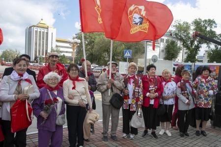 День пионерии в Калмыкии