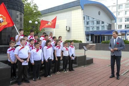 День пионерии в Калмыкии