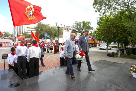 День пионерии в Калмыкии