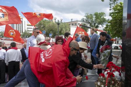 День пионерии в Калмыкии