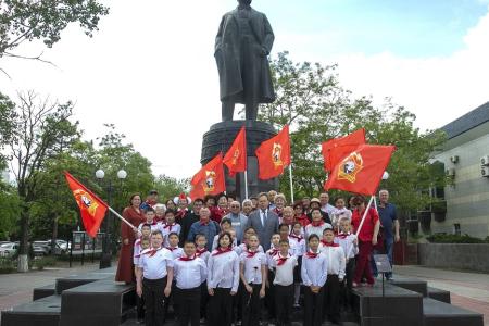 День пионерии в Калмыкии