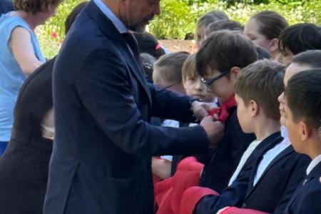 В Уфе отметили День пионерии: Александр Ющенко принял участие в торжественных мероприятиях