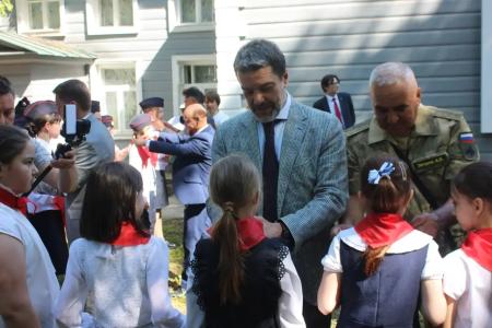 В Уфе отметили День пионерии: Александр Ющенко принял участие в торжественных мероприятиях
