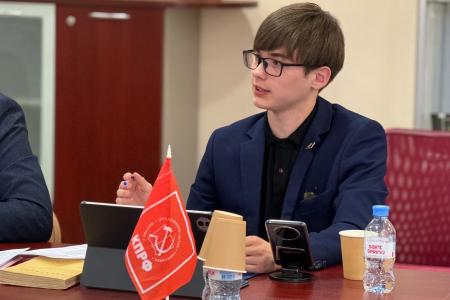 Круглый стол в Карелии: Маркс и его живое учение - компас всех прогрессивных сил настоящей эпохи