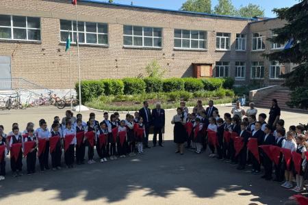 В Уфе отметили День пионерии: Александр Ющенко принял участие в торжественных мероприятиях