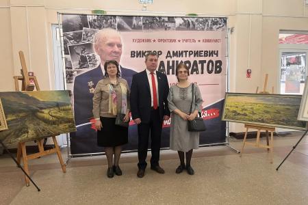 Липецк. Выставка фронтовика