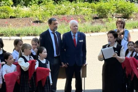 В Уфе отметили День пионерии: Александр Ющенко принял участие в торжественных мероприятиях