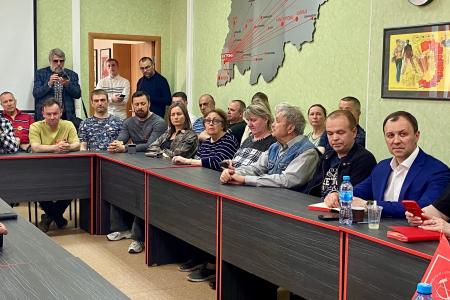 В Костроме состоялась встреча с депутатом Государственной Думы - Глазковой Анжеликой Егоровной