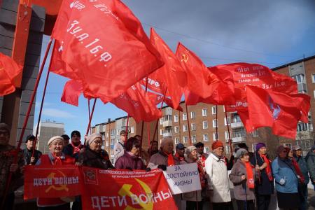 Бурятия. Митинг солидарности в Улан-Удэ: За перемены и защиту Байкала!