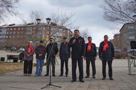 Бурятия. Митинг солидарности в Улан-Удэ: За перемены и защиту Байкала!