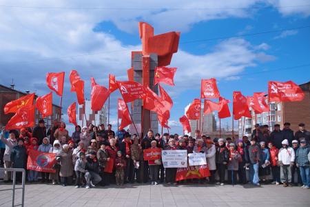 Бурятия. Митинг солидарности в Улан-Удэ: За перемены и защиту Байкала!