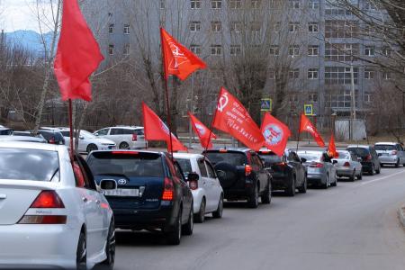 Бурятия. Митинг солидарности в Улан-Удэ: За перемены и защиту Байкала!