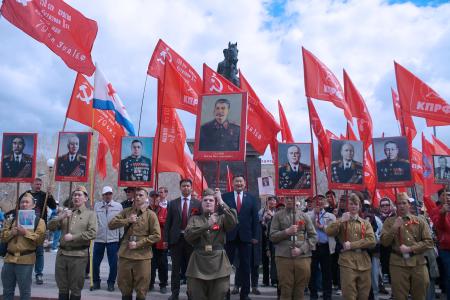 Бурятия: «Красное Знамя — символ Победы и единства»