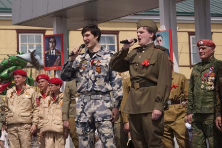 Бурятия: «Красное Знамя — символ Победы и единства»