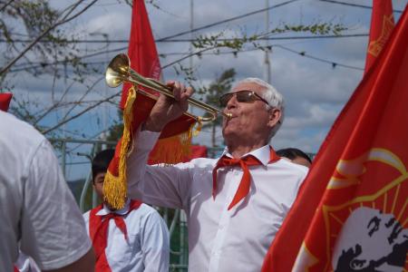Республика Бурятия: Пионерия на марше!