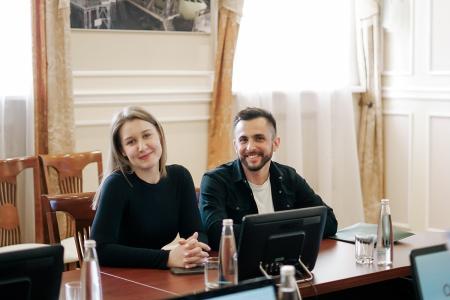 Воронежских авиастроителей поздравил с Днём победы  Депутат Государственной Думы Сергей Гаврилов