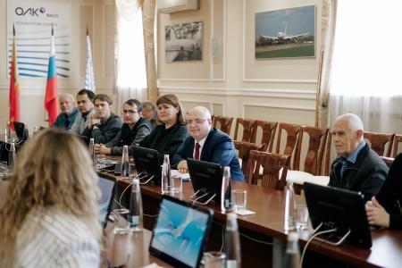 Воронежских авиастроителей поздравил с Днём победы  Депутат Государственной Думы Сергей Гаврилов