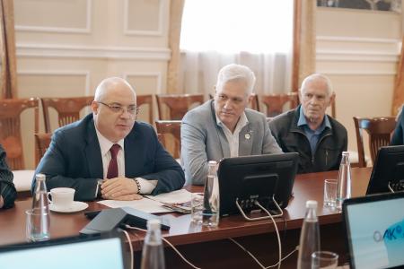 Воронежских авиастроителей поздравил с Днём победы  Депутат Государственной Думы Сергей Гаврилов