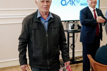 Воронежских авиастроителей поздравил с Днём победы  Депутат Государственной Думы Сергей Гаврилов