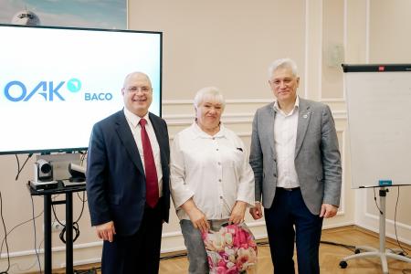 Воронежских авиастроителей поздравил с Днём победы  Депутат Государственной Думы Сергей Гаврилов