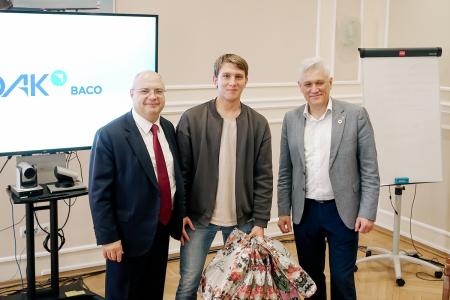 Воронежских авиастроителей поздравил с Днём победы  Депутат Государственной Думы Сергей Гаврилов