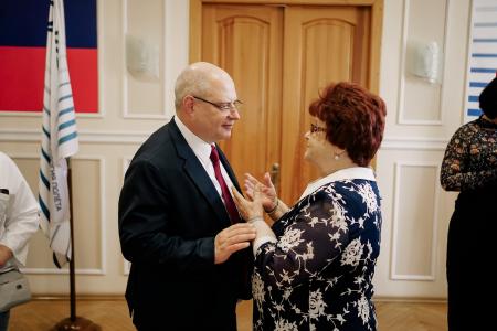 Воронежских авиастроителей поздравил с Днём победы  Депутат Государственной Думы Сергей Гаврилов