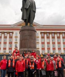 Первомай в Курске. Нужна только победа!
