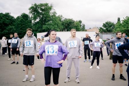 В Воронеже участников эстафеты «Миля ВАСО» поздравил Сергей Гаврилов