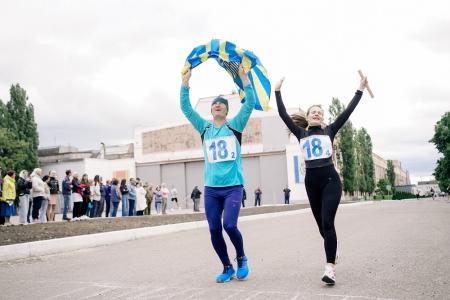 В Воронеже участников эстафеты «Миля ВАСО» поздравил Сергей Гаврилов