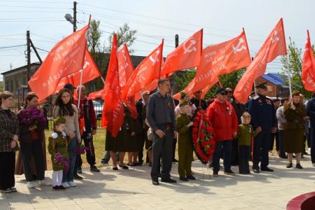 Коммунисты Калмыкии провели автопробег, посвященный 81-й годовщине Великой Победы