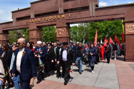 Северная Осетия: Не меркнет слава Великого Подвига Советского Союза!
