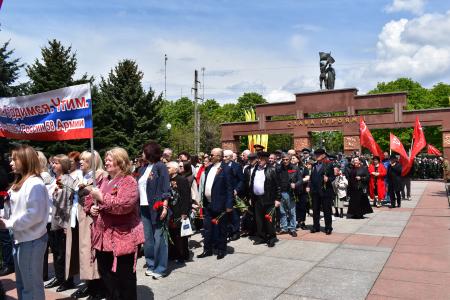 Северная Осетия: Не меркнет слава Великого Подвига Советского Союза!