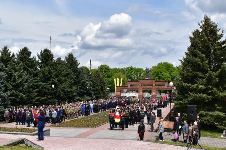 Северная Осетия: Не меркнет слава Великого Подвига Советского Союза!