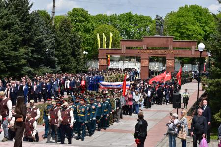 Северная Осетия: Не меркнет слава Великого Подвига Советского Союза!