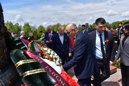 Северная Осетия: Не меркнет слава Великого Подвига Советского Союза!