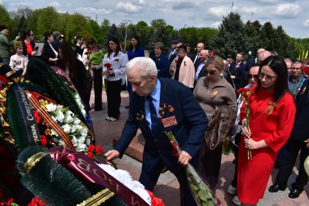 Северная Осетия: Не меркнет слава Великого Подвига Советского Союза!
