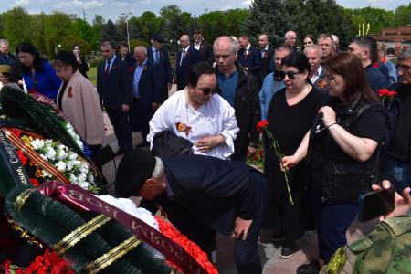 Северная Осетия: Не меркнет слава Великого Подвига Советского Союза!