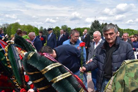 Северная Осетия: Не меркнет слава Великого Подвига Советского Союза!