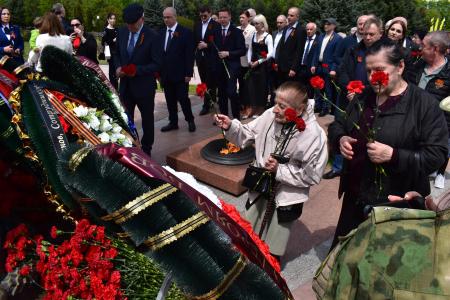 Северная Осетия: Не меркнет слава Великого Подвига Советского Союза!