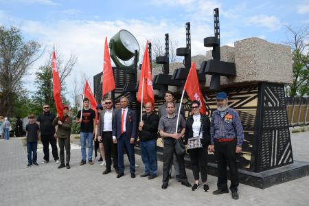 Красный День Победы в Астрахани
