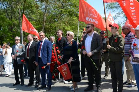 Красный День Победы в Астрахани
