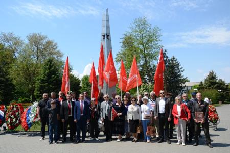 Красный День Победы в Астрахани