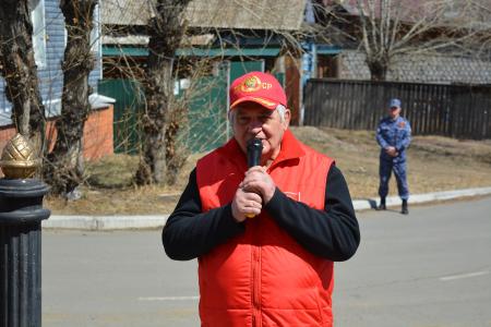 Коммунисты Забайкалья отметили 1 Мая автопробегом и митингом