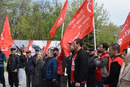 Дагестанские коммунисты и комсомольцы отметили 1 Мая: субботник в парке им. Ленинского Комсомола