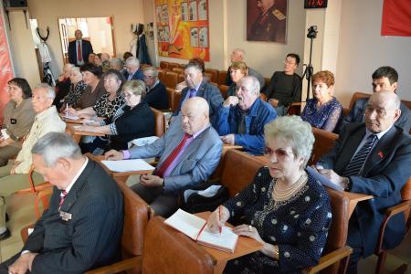 «КПРФ — принципиальный борец за социальную справедливость». Состоялся V совместный пленум Забайкальских краевых комитета и КРК КПРФ
