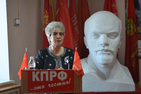 «КПРФ — принципиальный борец за социальную справедливость». Состоялся V совместный пленум Забайкальских краевых комитета и КРК КПРФ