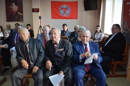 «КПРФ — принципиальный борец за социальную справедливость». Состоялся V совместный пленум Забайкальских краевых комитета и КРК КПРФ