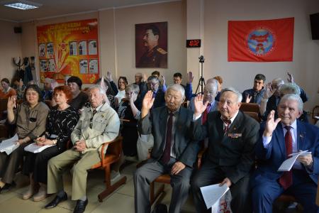 «КПРФ — принципиальный борец за социальную справедливость». Состоялся V совместный пленум Забайкальских краевых комитета и КРК КПРФ